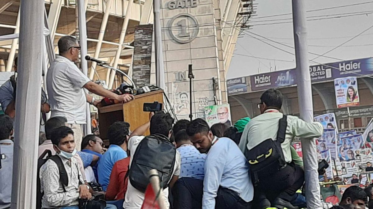 গণতন্ত্রকে হত্যা করার অবৈধ প্রক্রিয়া শুরু করেছে বিএনপি : নাছিম