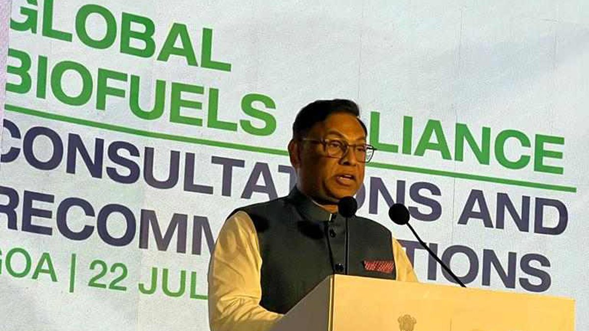 সবুজ পৃথিবী গড়তে জৈব জ্বালানির ব্যবহার অপরিহার্য : নসরুল হামিদ
