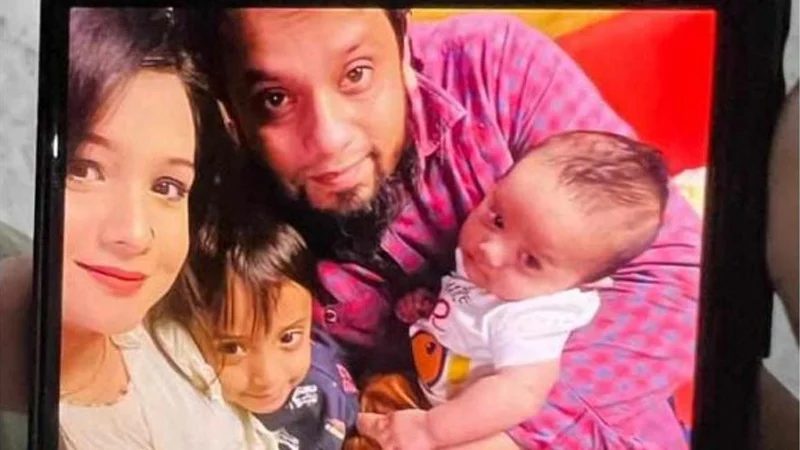 বাসার পাশের রেস্টুরেন্টে খেতে গিয়ে না ফেরার দেশে নাজিয়াসহ ২ ছেলে