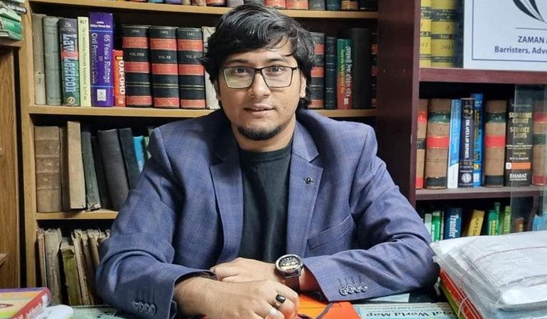 দেশবাসীকে ঈদের শুভেচ্ছা জানালেন তরুণ আইনজীবি ব্যারিষ্টার জুবায়ের আক্তার
