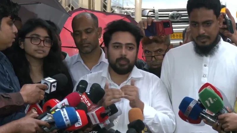 প্রশাসন বিএনপির পক্ষে কাজ করছে, এ অবস্থায় নির্বাচন সম্ভব নয় : নাহিদ