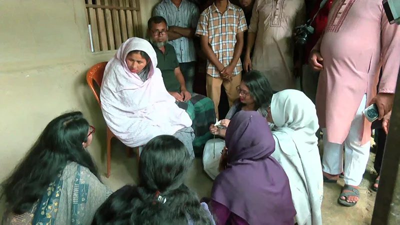 শহীদ আবু সাঈদের মায়ের দোয়া নিয়ে এনসিপির জুলাই পদযাত্রা শুরু