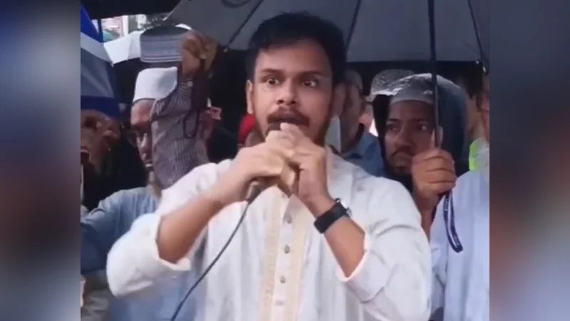 পুলিশকে পিটিয়ে রক্তাক্ত করেছি এ দৃশ্য কি আপনারা দেখেননি: এনসিপি নেতা