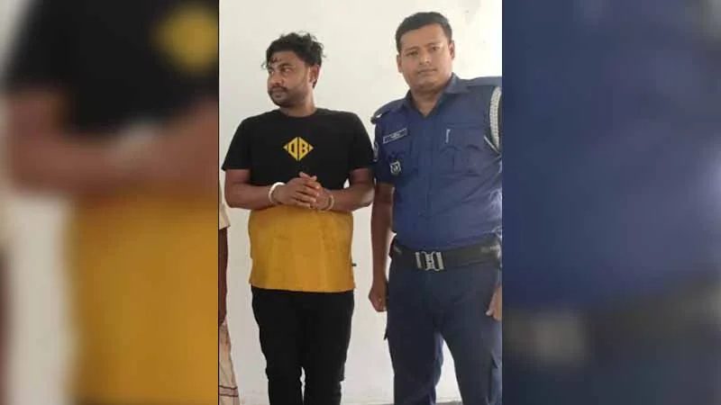 পোশাক কারখানায় নাশকতার উস্কানিদাতা ছাত্রলীগ নেতা গ্রেপ্তার
