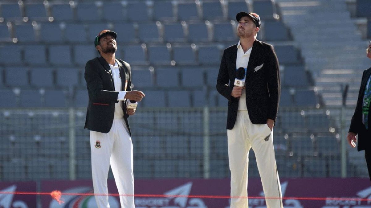 মিরপুরে টস জিতে ব্যাটিংয়ে বাংলাদেশ