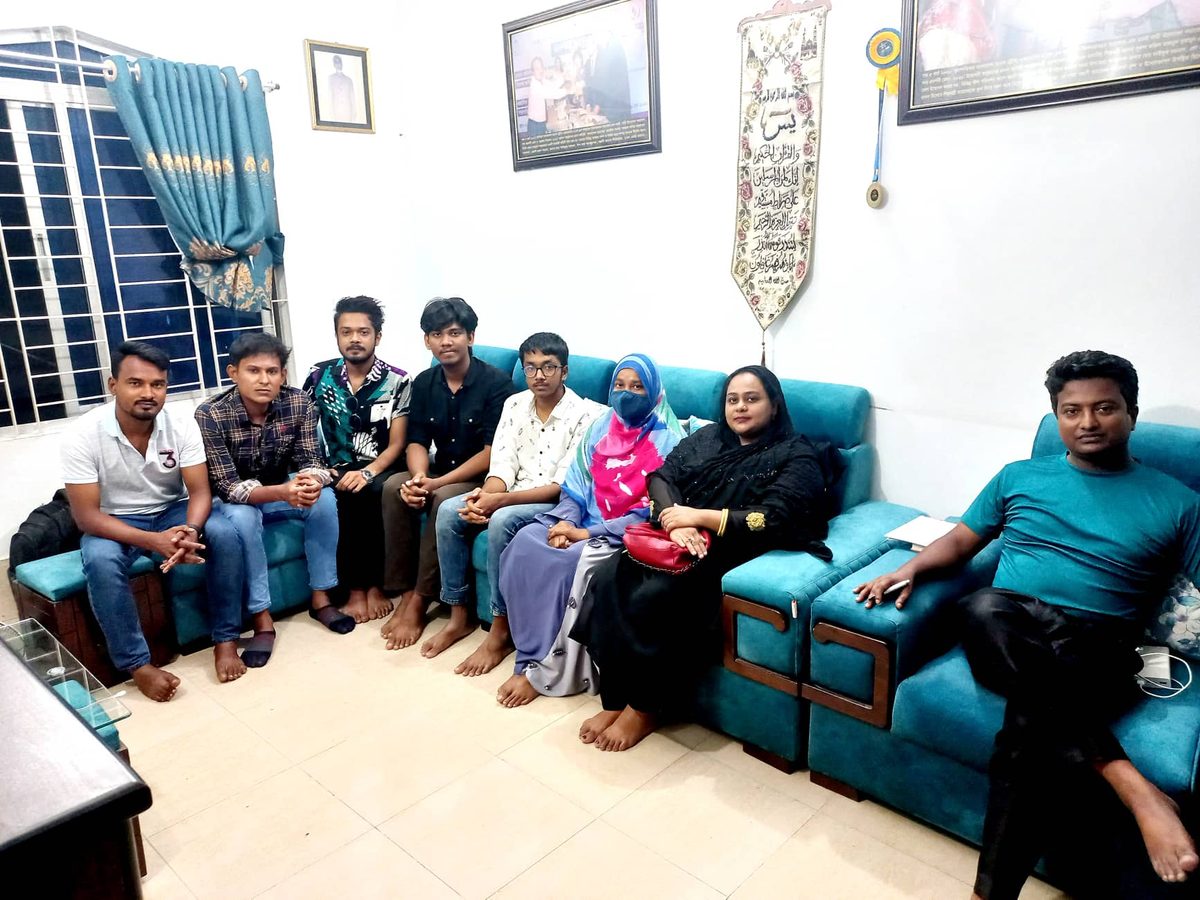 জাতীয় শোক দিবস উপলক্ষে কুষ্টিয়া যুব উন্নয়ন পরিষদ এর বিশেষ বর্ধিত সভা