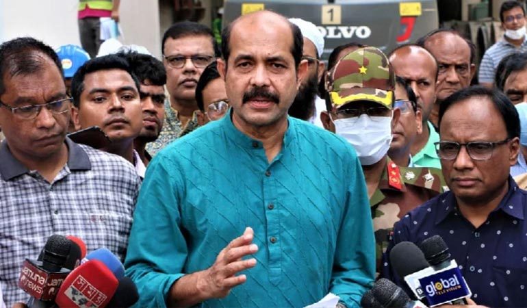 বিআরটি প্রকল্পের কাজ বন্ধের নির্দেশ: মেয়র আতিক