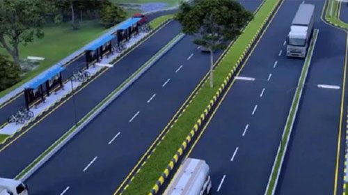 খুলনা সিটি বাইপাস ৬ লেনে উন্নীতকরণ