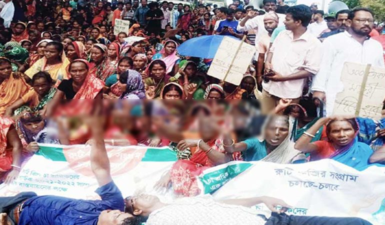 মজুরি বাড়িয়ে চা শ্রমিকদের ধর্মঘট প্রত্যাহার