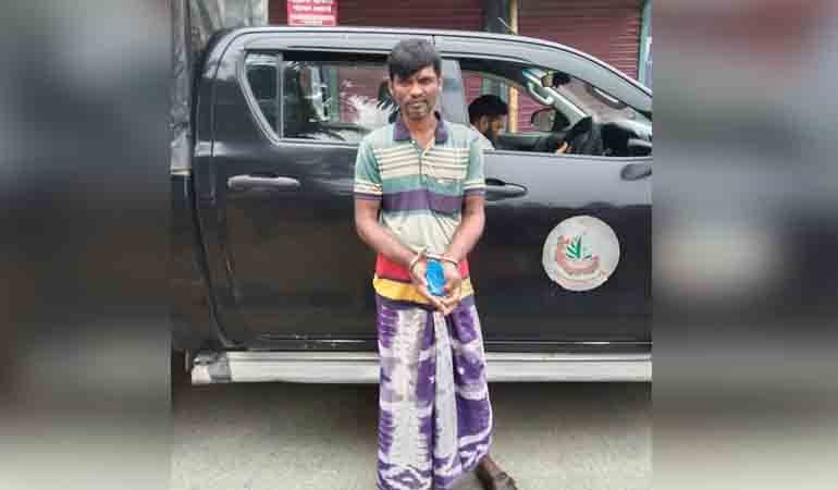কুমারখালীতে ইয়াবাসহ মাদক কারবারি গ্রেফতার