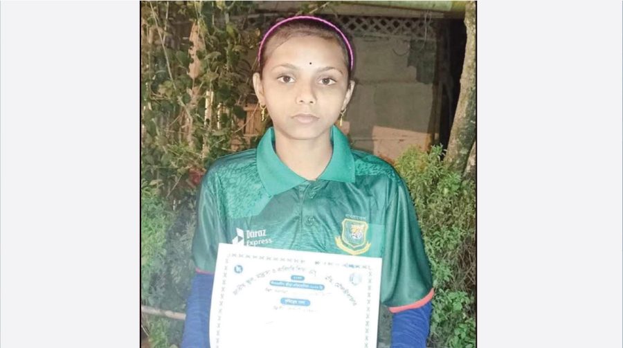 কিশোরী স্বর্ণার মরদেহ ফেরত দিল বিএসএফ