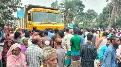 মেলান্দহে বালু বোঝাই ট্রাকের ধাক্কায় সেনা সদস্যের মৃত্যু