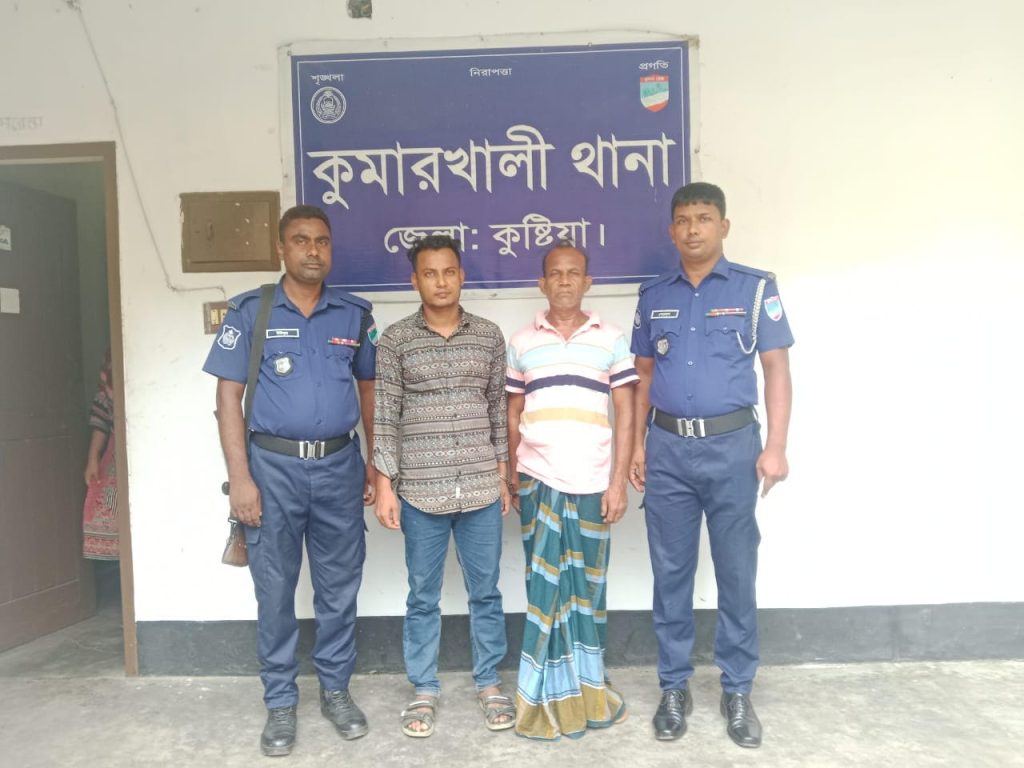 কুমারখালীতে অপারেশন ডেভিল হান্টে দুই আ.লীগ নেতা গ্রেপ্তার