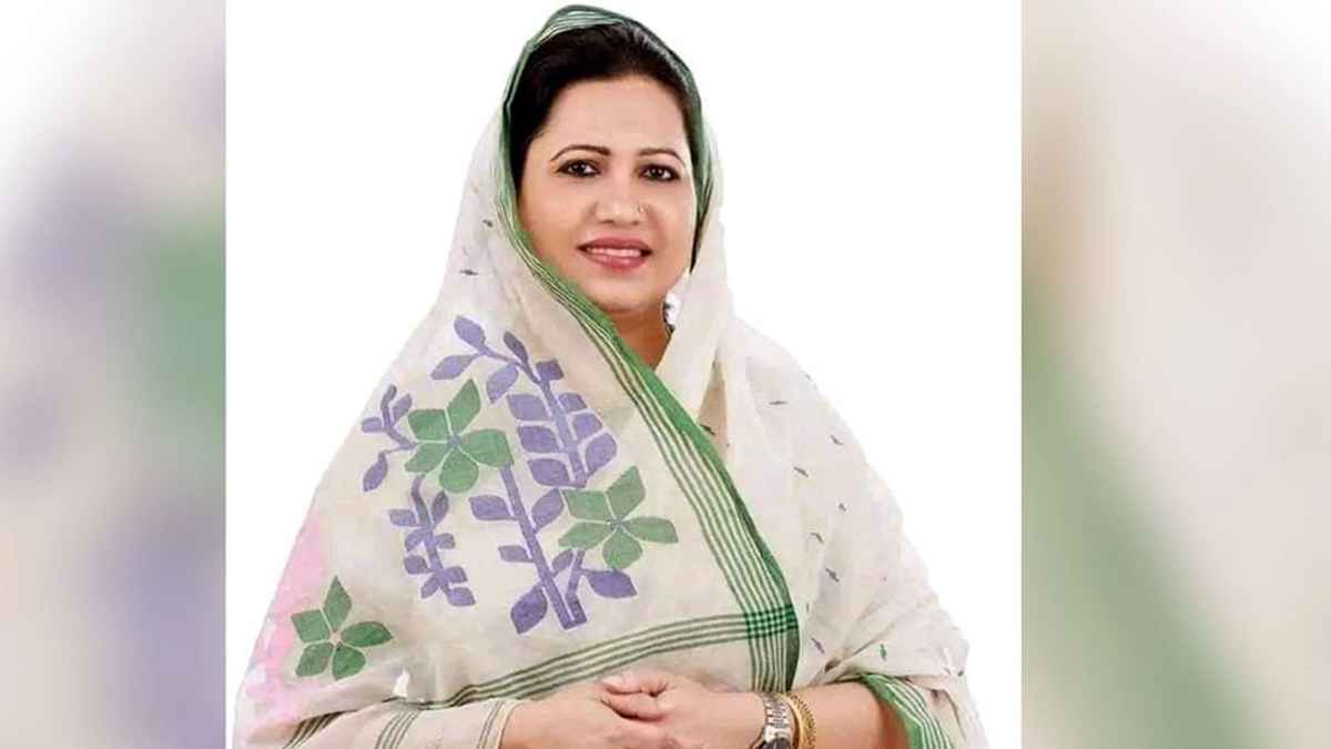 ময়মনসিংহ-৩ আসনে জয়ী নৌকার নিলুফার আনজুম