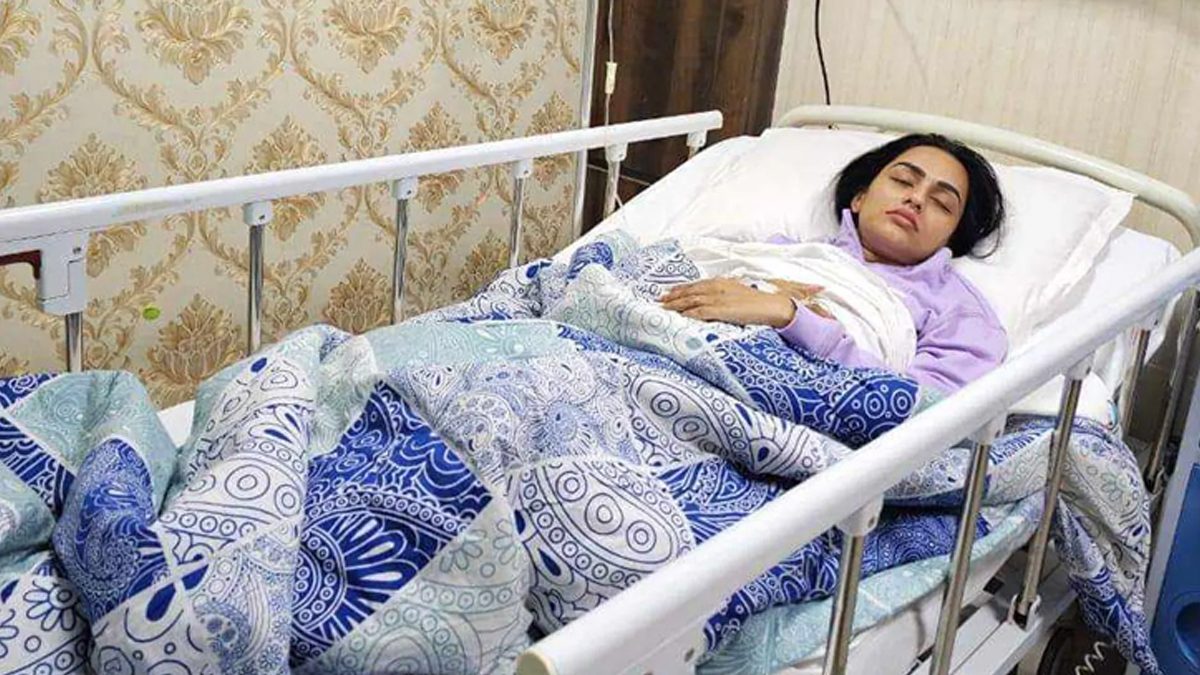 অচেতনও হয়ে হাসপাতালে নুসরাত ফারিয়া