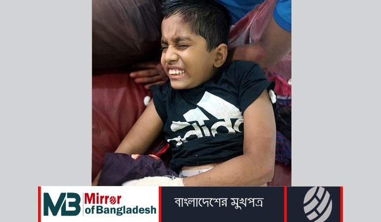 'তোকে না পেয়ে, তোর ছেলেকে মারলাম’