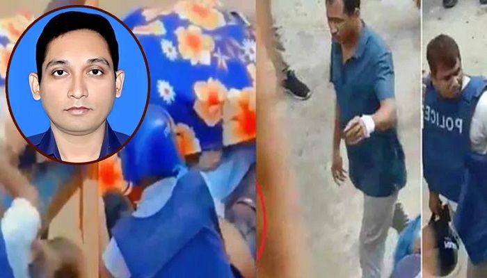 ভ্যানে লাশ পোড়ানোর ‘মাস্টারমাইন্ড’ পুলিশ কর্মকর্তা সায়েদ গ্রেপ্তার