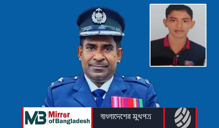 কুমারখালীতে ওসি’র মানবতায় রক্ষা পেল কিশোর,