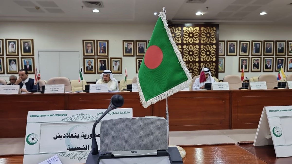 গাজায় ইসরায়েলি হামলা : ওআইসির বৈঠকে বাংলাদেশের নিন্দা