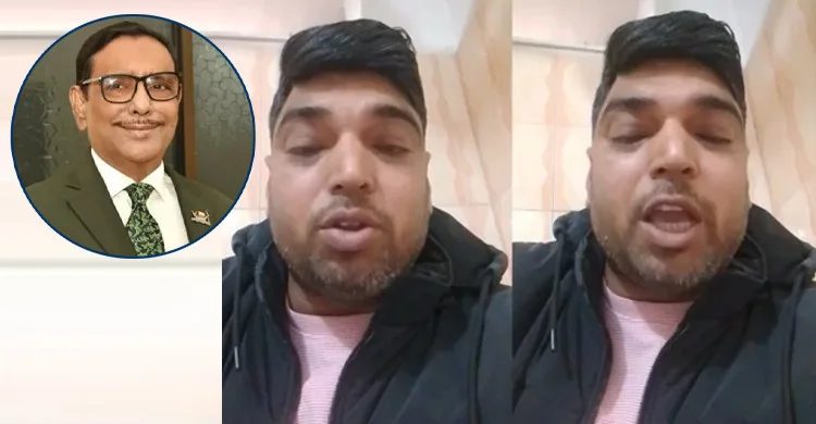 ওবায়দুল কাদেরকে পালাতে সহায়তা করার দাবি,সেই যুবদল নেতা আটক
