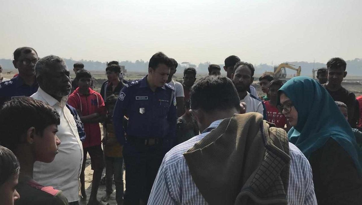 কৃষি জমির মাটি বিক্রি, ভ্রাম্যমাণ আদালতে লাখ টাকা জরিমানা
