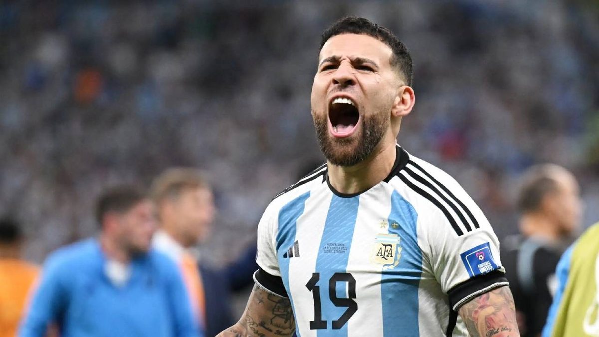 ওতামেন্ডির গোলে আর্জেন্টিনার লিড