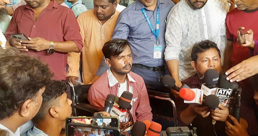 নিজের জীবন নিয়ে শঙ্কায় হিরো আলম