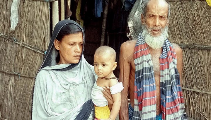 পাঁচবিবিতে অভাবের কারণে শিশু সন্তান বিক্রির চেষ্টা মা-বাবার