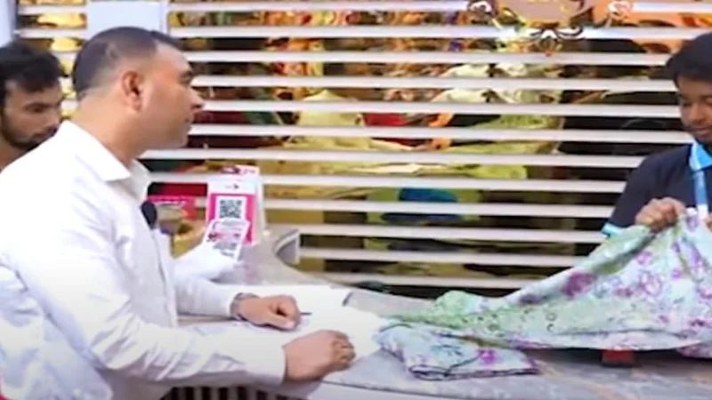প্রতারণার অভিযোগে গুলশানের ‘সানভীস বাই তনি’র শোরুম সিলগালা