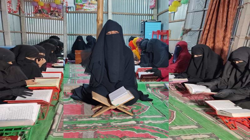 ৮৭ দিনে কোরআনের হাফেজা হলো সুমাইয়া