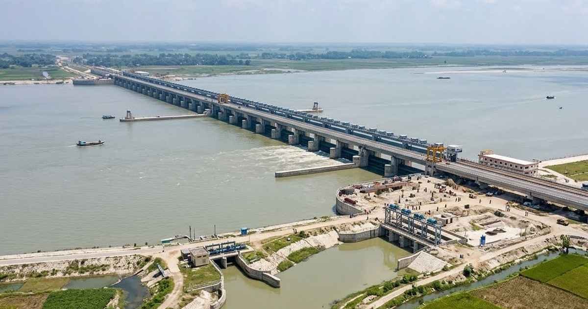 পদ্মা ব্যারেজ প্রকল্পের নকশা চূড়ান্ত