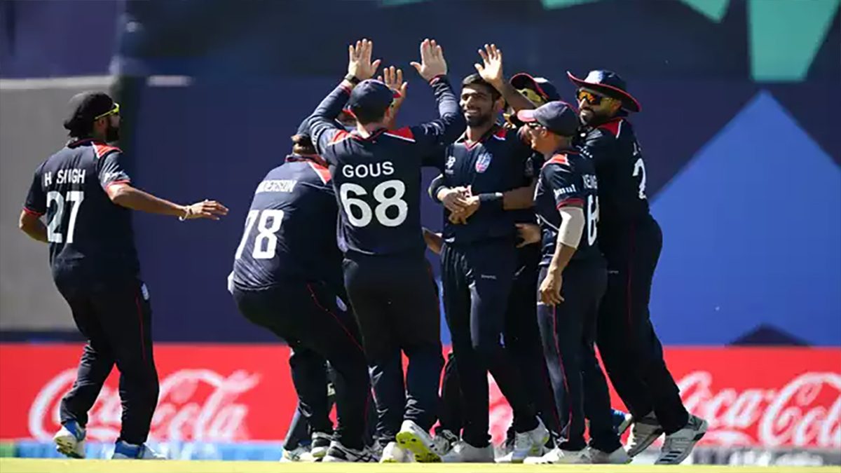 সুপার ওভারে পাকিস্তানকে কাঁদিয়ে যুক্তরাষ্ট্রের ইতিহাস