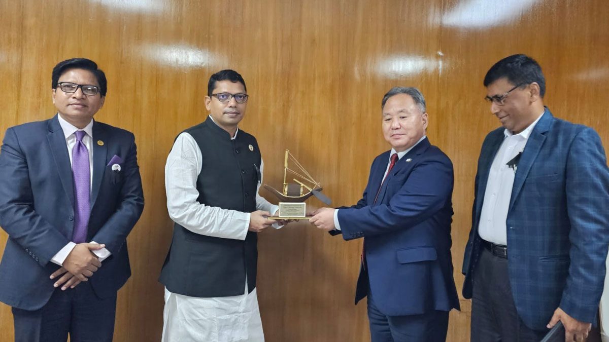 আইটি খাতে বিনিয়োগে দক্ষিণ কোরিয়াকে আহ্বান প্রতিমন্ত্রীর