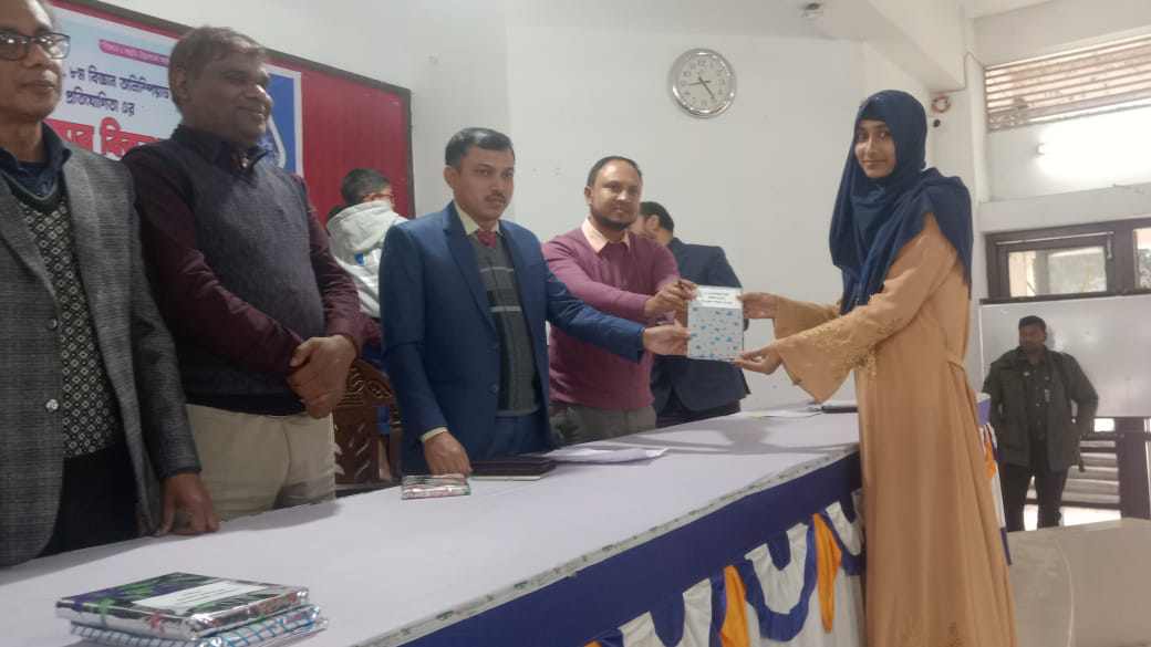 দেবীগঞ্জে বিজ্ঞান মেলার সমাপনী ও পুরস্কার বিতরণ