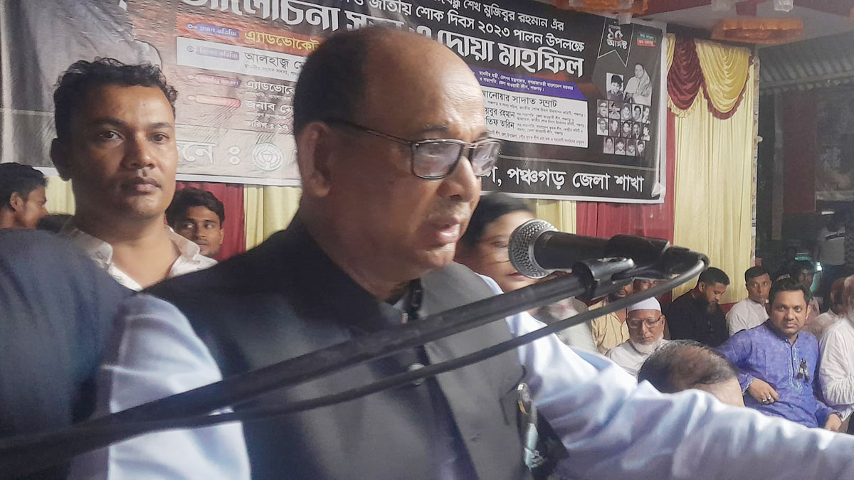 ২সেপ্টেম্বর পঞ্চগড়ে দেশের তৃতীয় চা নিলাম কেন্দ্র চালু : রেলমন্ত্রী