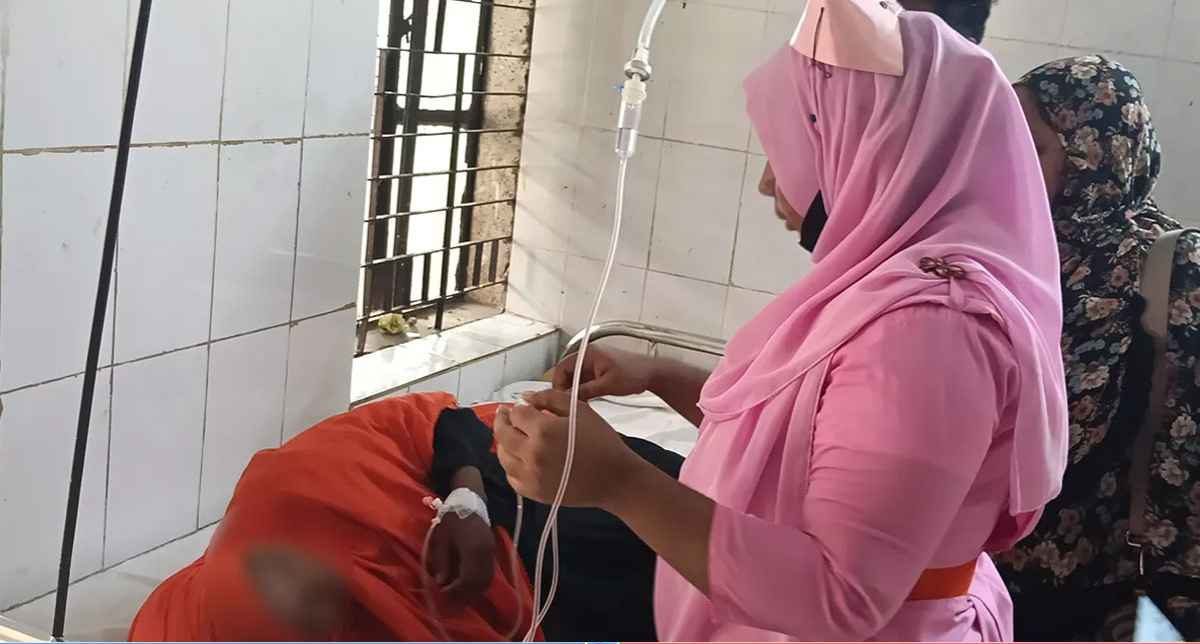 কিস্তির টাকার জন্য তলপেটে লাথির অভিযোগ, হাসপাতালে অন্তঃসত্ত্বা