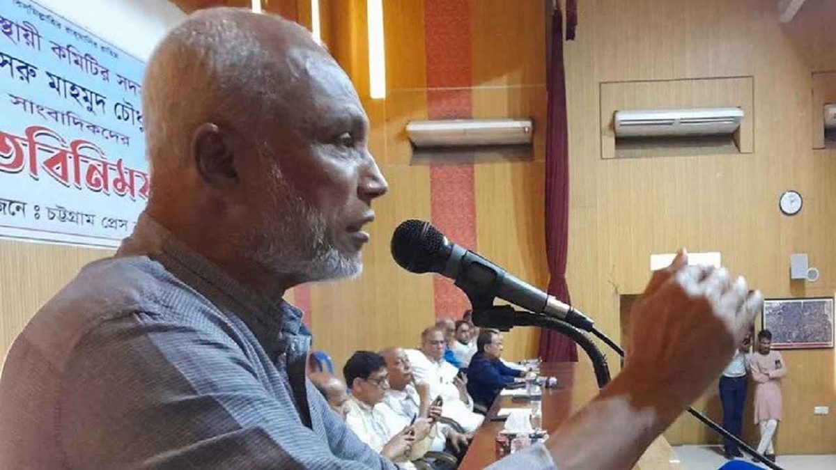 চট্টগ্রামে বিএনপির প্রার্থী এরশাদ উল্লাহ গুলিবিদ্ধ