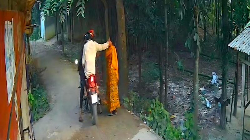 পিস্তল ঠেকিয়ে গৃহবধূর কানের দুল ছিনতাই