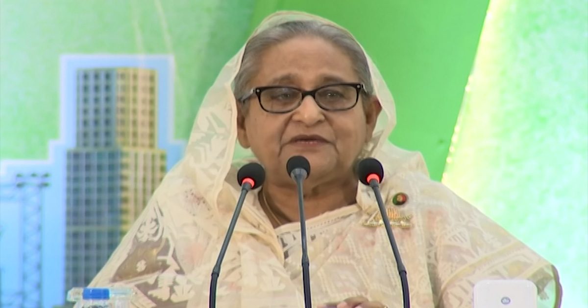 কমিশনের আশায় অবাস্তব প্রকল্প নেবেন না:প্রধানমন্ত্রী শেখ হাসিনা
