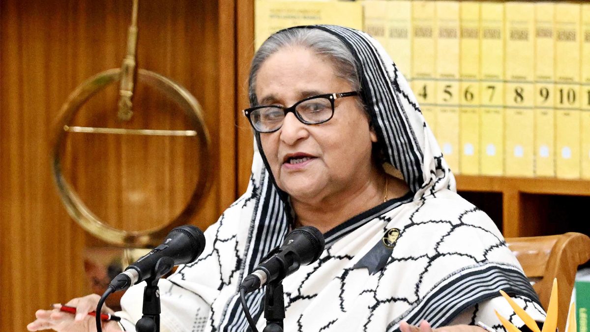 নির্বাচনে আসেন, কার কত দৌড় দেখি: প্রধানমন্ত্রী