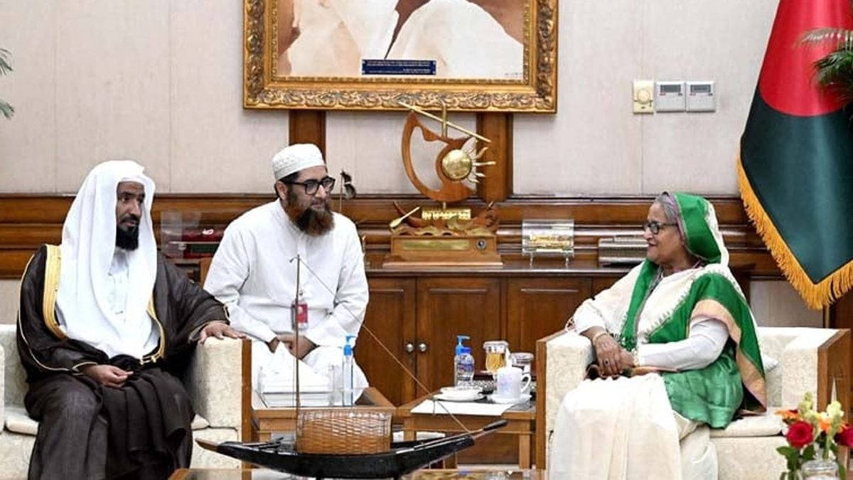 বাংলাদেশ আমার দ্বিতীয় দেশ : মসজিদে নববীর ইমাম