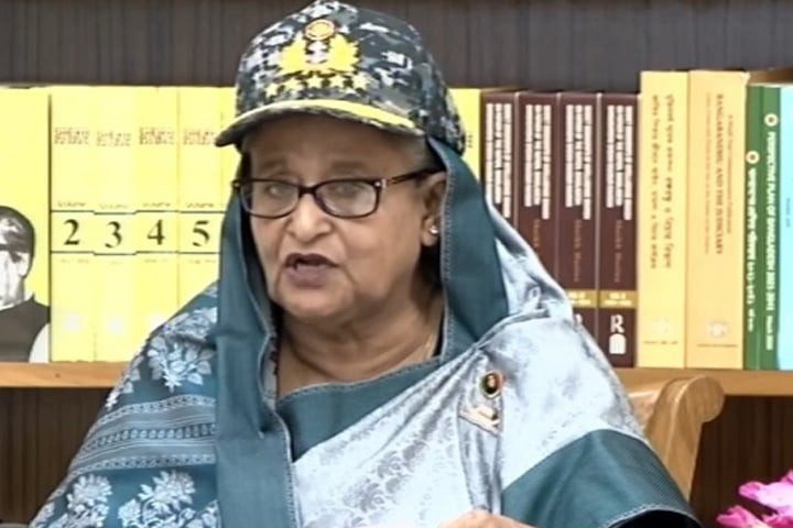 আমরা কারও সঙ্গে যুদ্ধ চাই না, শান্তি চাই:প্রধানমন্ত্রী