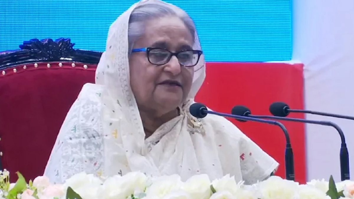 মানুষকে পুড়িয়ে মেরে কিছু অর্জন করা যায় না : প্রধানমন্ত্রী