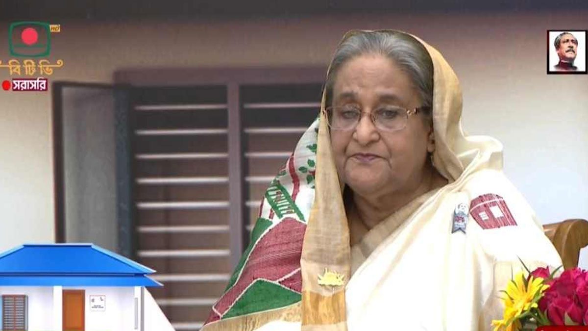 আর ২৫ দিন পর ভারতে অবৈধ হয়ে যাবেন শেখ হাসিনা