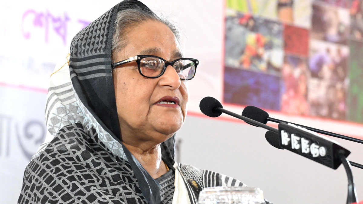 ভোটে কোনো গন্ডগোল চাই না, যে যাকে খুশি ভোট দেবেন:প্রধানমন্ত্রী