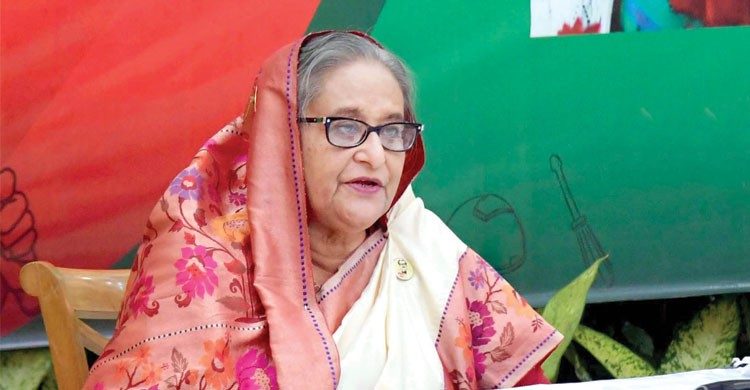 জাতির উদ্দেশে সন্ধ্যায় ভাষণ দেবেন প্রধানমন্ত্রী