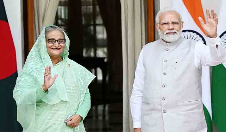 শেখ হাসিনাকে প্রত্যর্পণের অনুরোধ পর্যালোচনা করা হচ্ছে: ভারত
