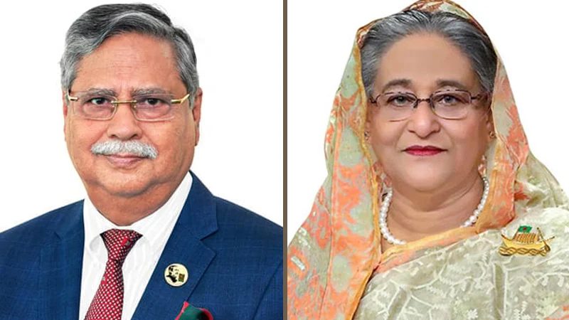 শেখ হাসিনার পদত্যাগের কোনো দালিলিক প্রমাণ নেই: রাষ্ট্রপতি