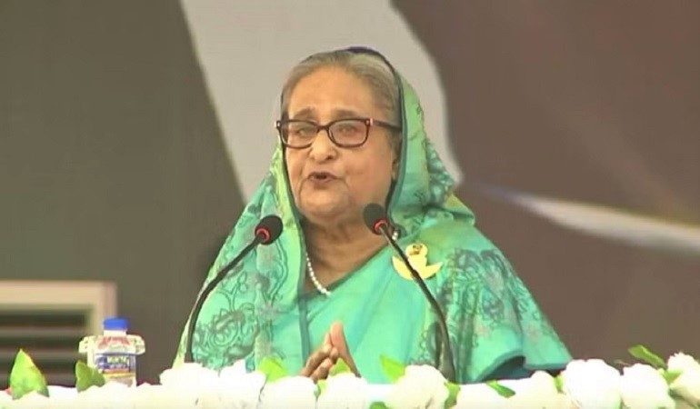 রাজশাহীতে প্রধানমন্ত্রীর ২৬ প্রকল্প উদ্বোধন