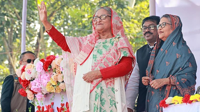 নৌকা ক্ষমতায় এলেই দেশের মানুষের উন্নতি হয়:প্রধানমন্ত্রী